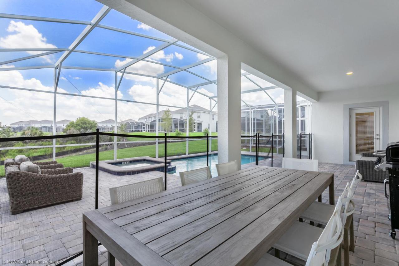 Contemporary Home W Private Pool& Spa Davenport Eksteriør bilde